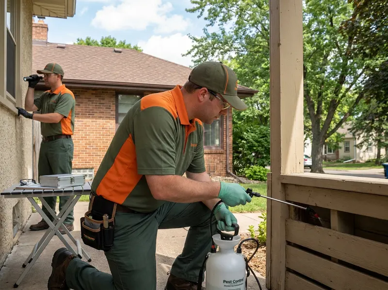 Carpenter Ant Colony Elimination in Minneapolis, MN