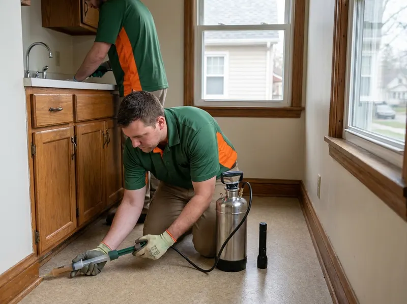 Cockroach Integrated Sanitation and Eradication in Minneapolis, MN