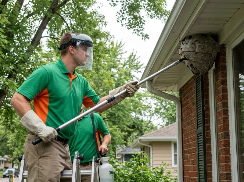Stinging Insect Nest Removal in Minneapolis, MN